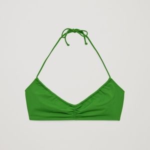 COS Halterneck Bikini Top & High-cut Bikini Bottom